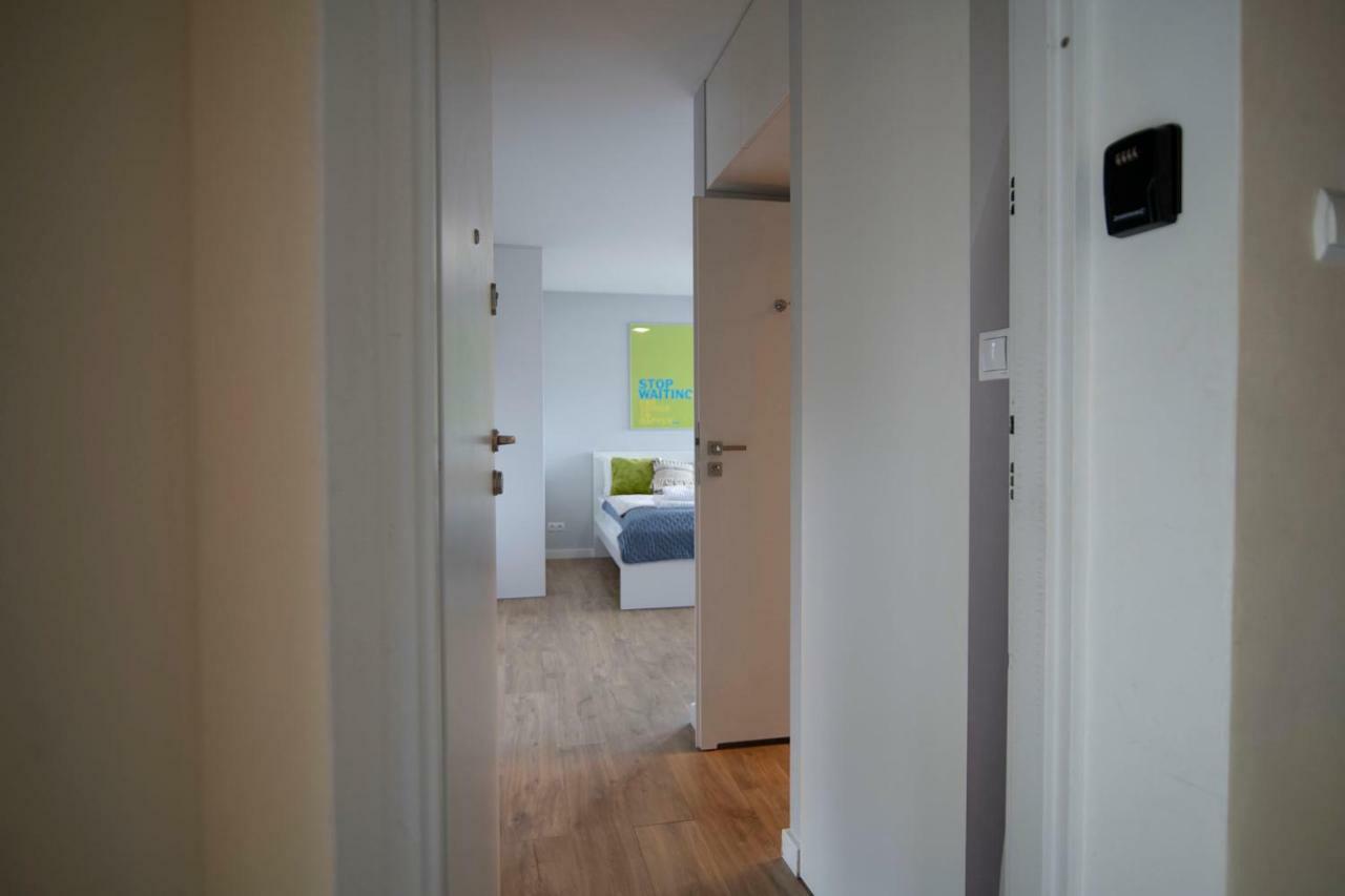 Wlr Apartments - Hoza II Варшава Екстериор снимка