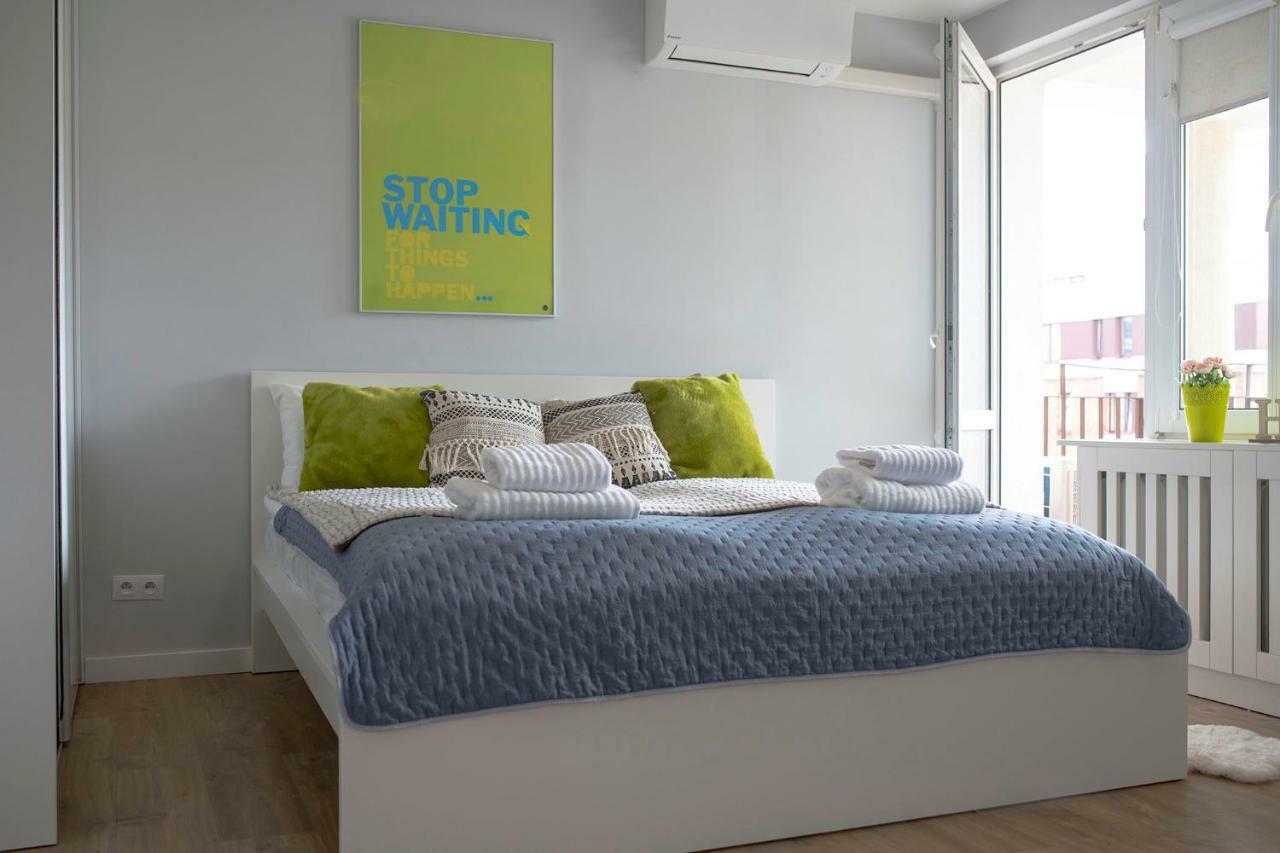 Wlr Apartments - Hoza II Варшава Екстериор снимка
