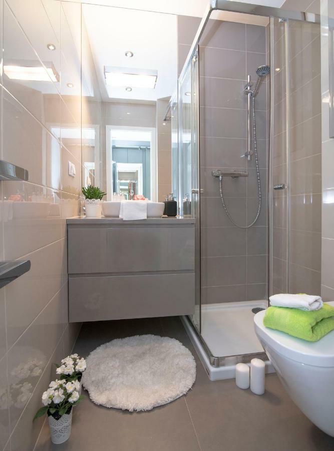 Wlr Apartments - Hoza II Варшава Екстериор снимка