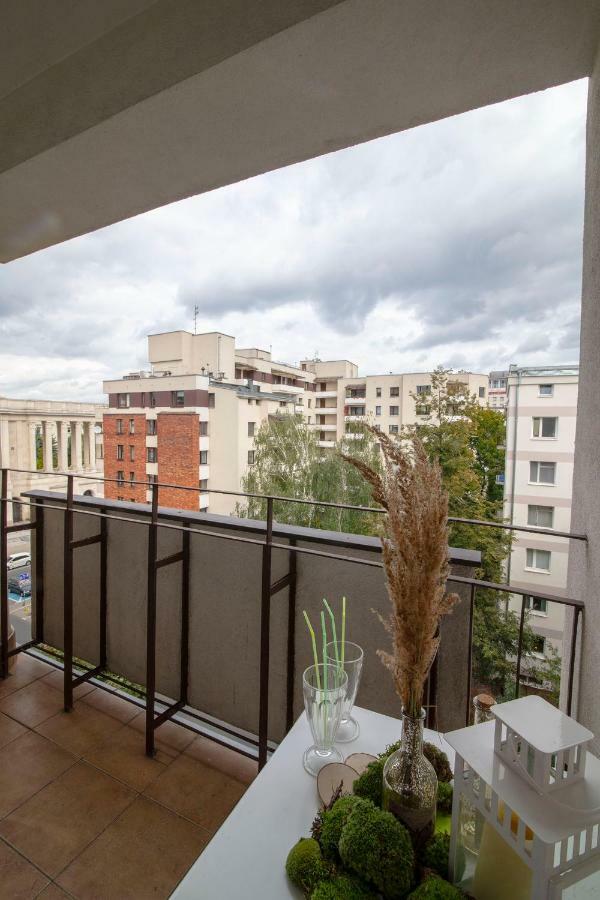 Wlr Apartments - Hoza II Варшава Екстериор снимка