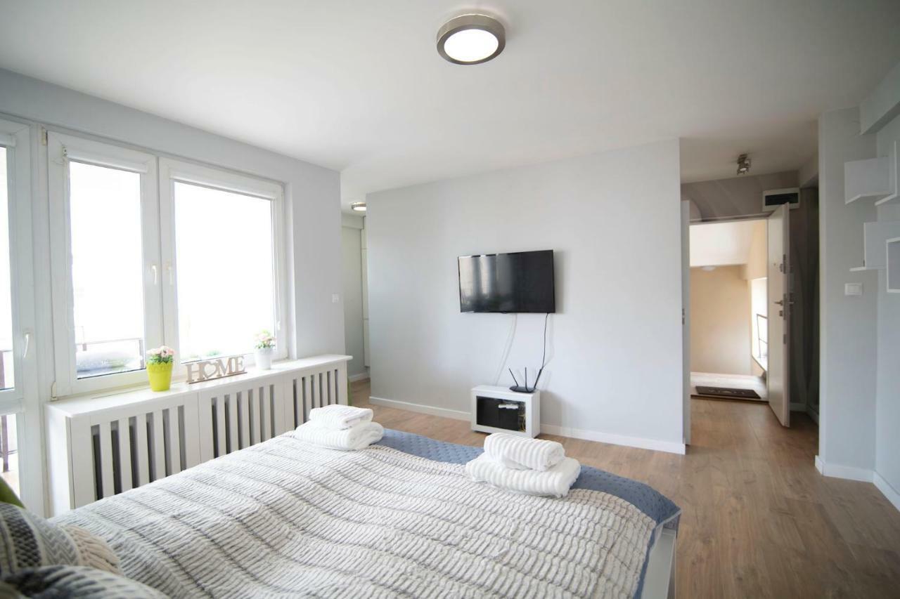 Wlr Apartments - Hoza II Варшава Екстериор снимка