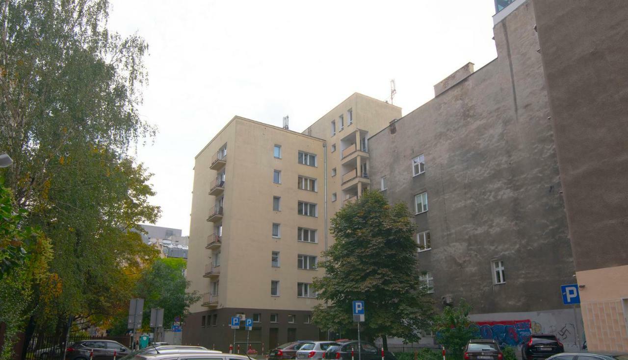 Wlr Apartments - Hoza II Варшава Екстериор снимка