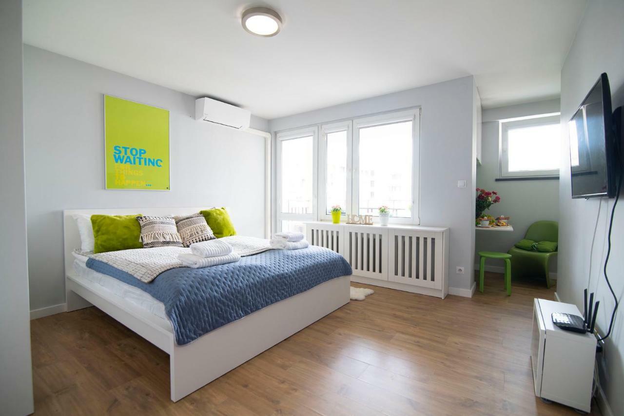 Wlr Apartments - Hoza II Варшава Екстериор снимка