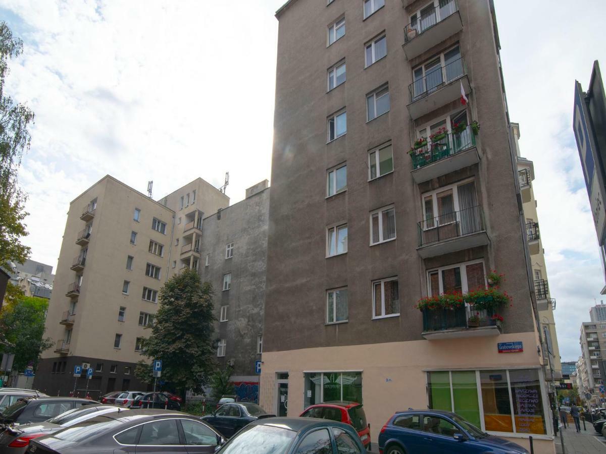 Wlr Apartments - Hoza II Варшава Екстериор снимка