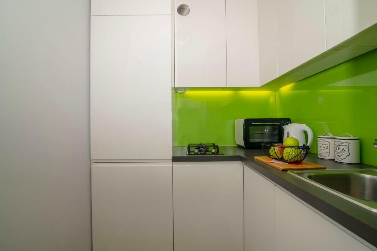 Wlr Apartments - Hoza II Варшава Екстериор снимка