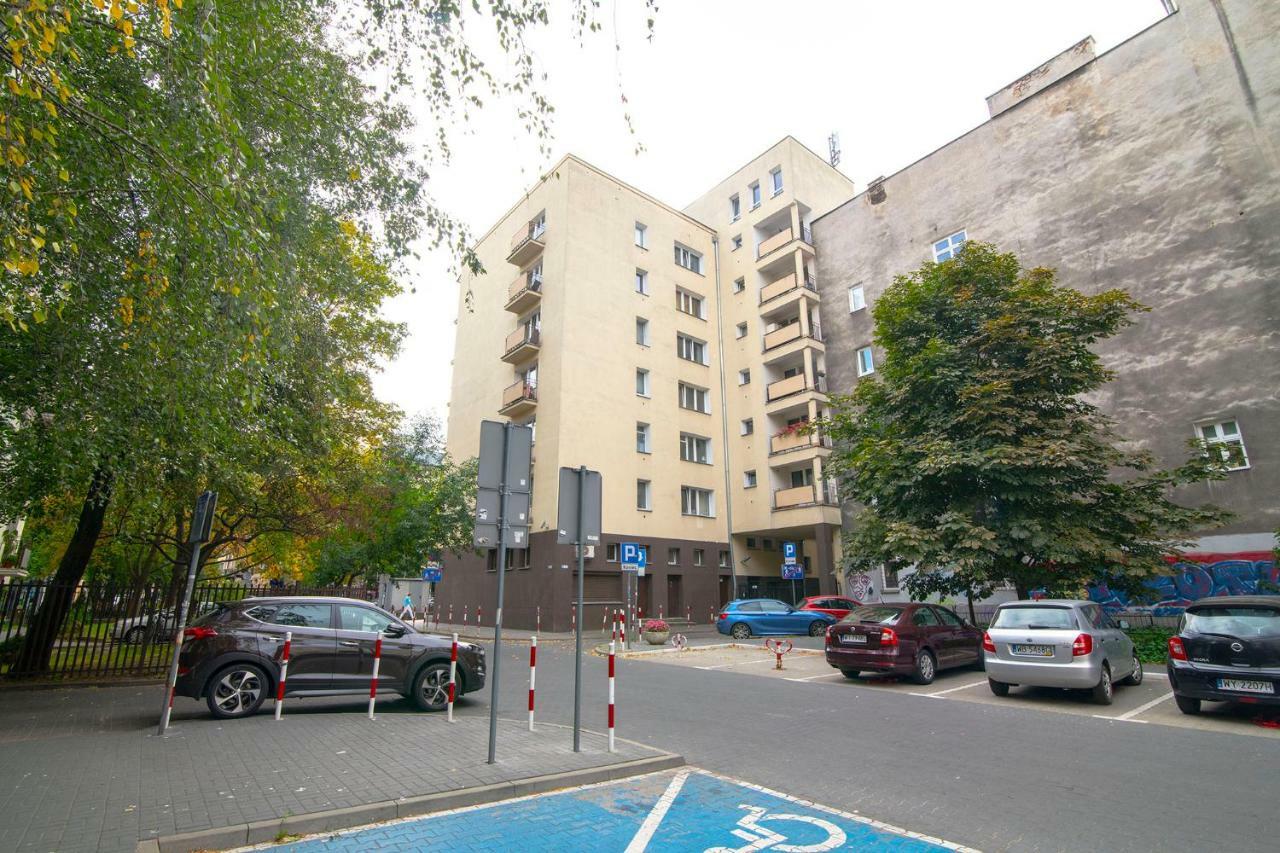 Wlr Apartments - Hoza II Варшава Екстериор снимка