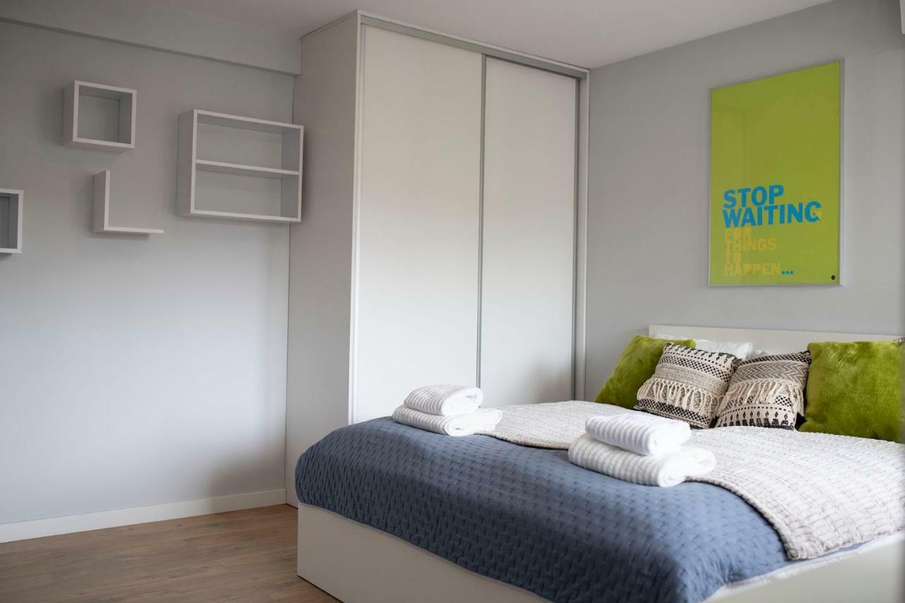 Wlr Apartments - Hoza II Варшава Екстериор снимка