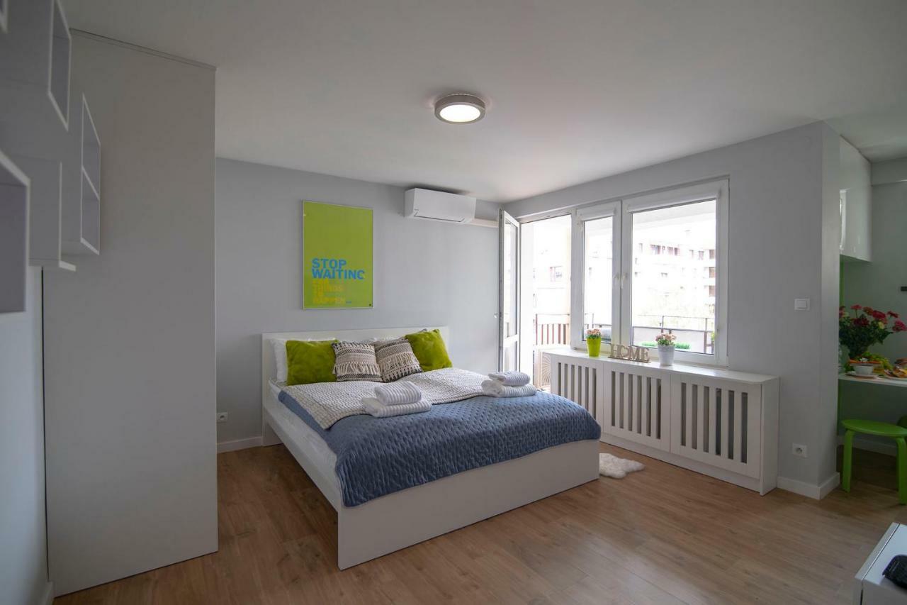 Wlr Apartments - Hoza II Варшава Екстериор снимка