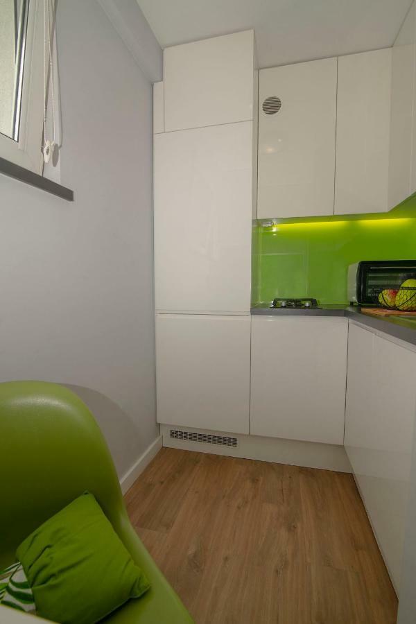 Wlr Apartments - Hoza II Варшава Екстериор снимка