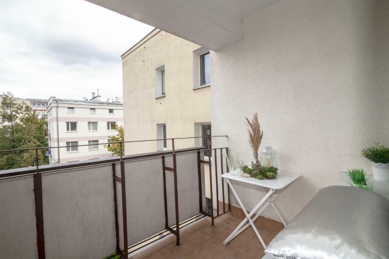 Wlr Apartments - Hoza II Варшава Екстериор снимка
